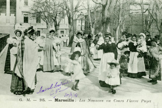 Nourrices à Marseille