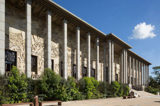 Palais de la Porte Dorée. Photo : Pascal Lemaître