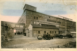 Photo de l'usine Simca