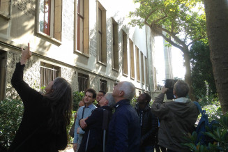 visite hors les murs