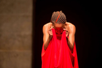 Portraits in Red de Wanjiru Kamuyu