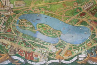 G. Goor, plan de l’Exposition coloniale de 1931