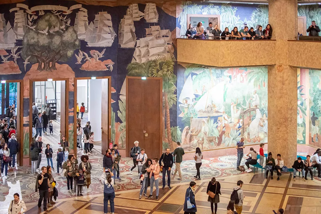 Public dans le forum