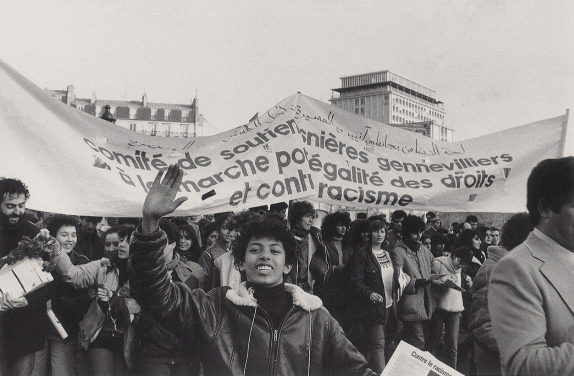 L'arrivée de la Marche pour l'égalité et contre le racisme à Paris. Photo Amadou Gaye