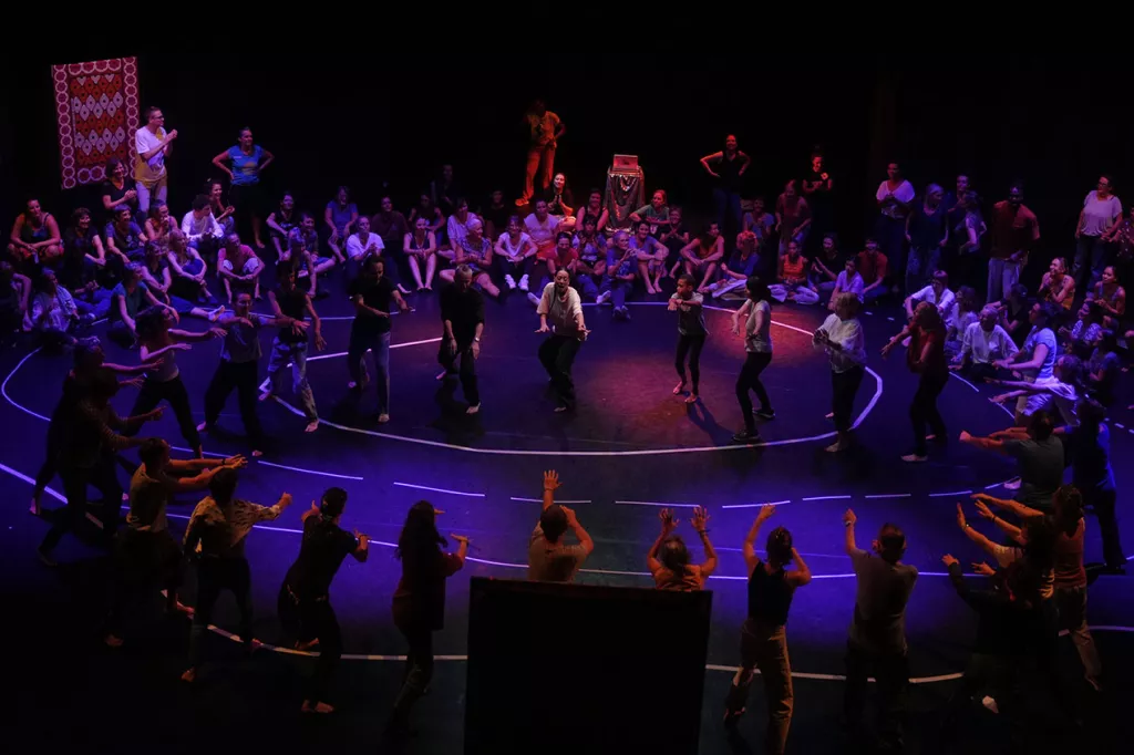 ateliers de danses de Wanjiru Kamuyu