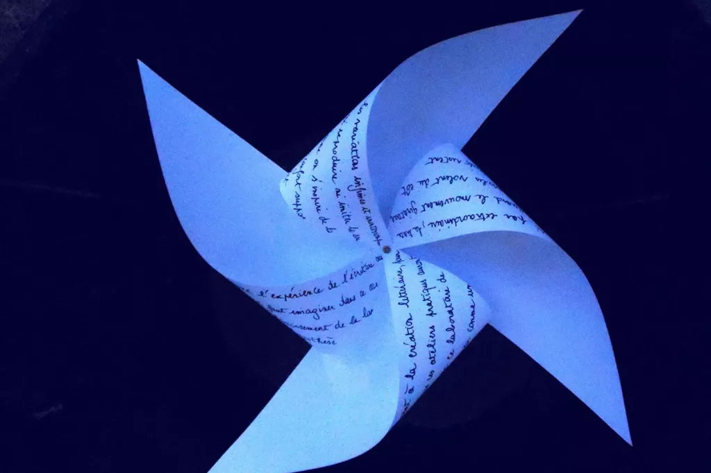 Création en papier
