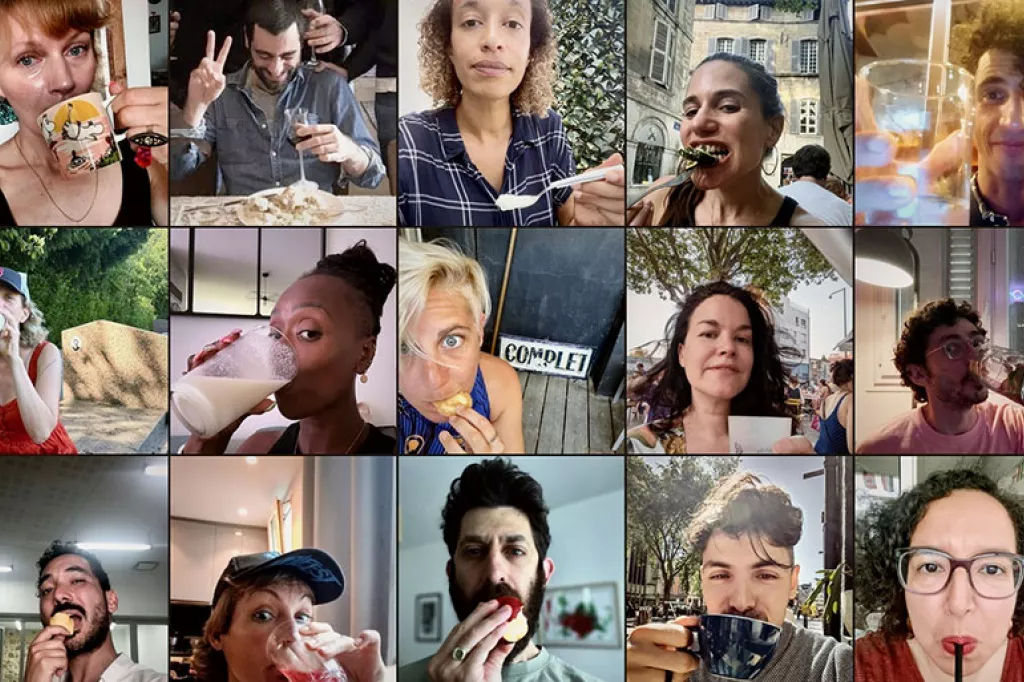 Portraits, visuel de l'événement Politique de l'amitié