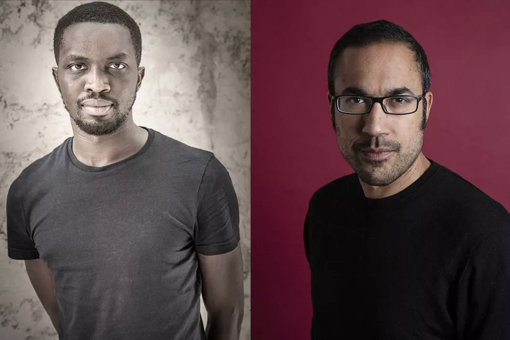 Mohamed Mbougar Sarr et Pierre Singaravélou 