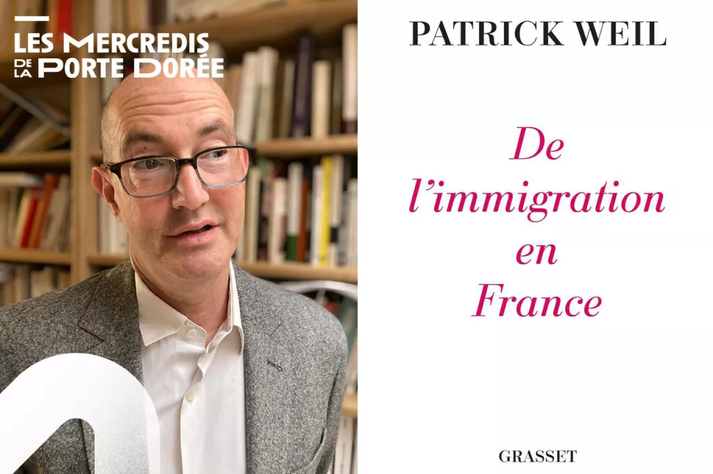 Patrick Weil mercredi 30 sept 2026