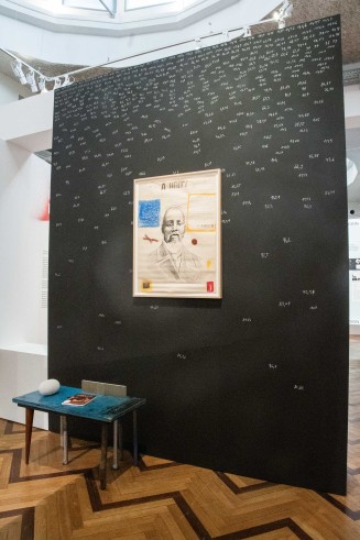 Installation "Home to Home" de Hamedine Kane