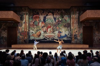 Spectacle "L'ivresse des lucioles"