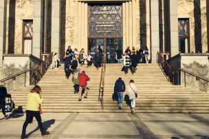 Public au Palais, février 2022