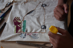 Atelier tissage