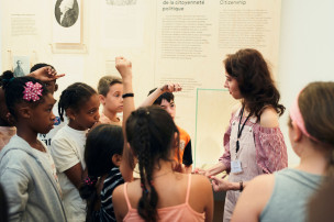Enfants au Musée
