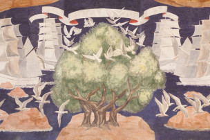 Fresque du forum