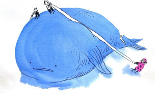Dessin de Gaëtan Dorémus