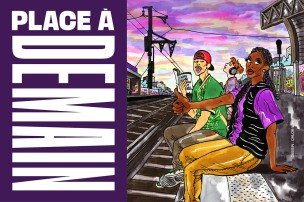 Affiche Place à demain