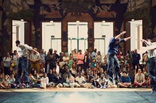 Eté au Palais dans le Forum