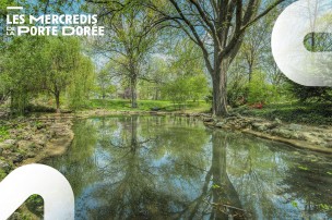 photographie d'un lac