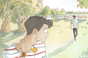 Couverture de Manouche Manouche