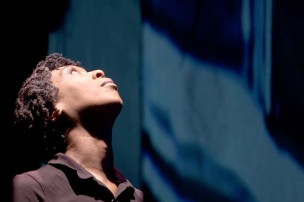 Photographie de la représentation de Noire