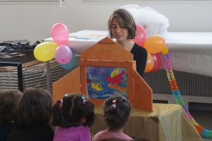 Elsa Dulala Kamishibaï Montreuillois