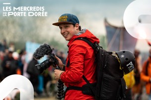 Vincent Verzat en action