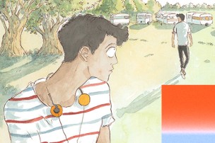 Couverture de Manouche Manouche