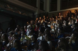Photographie de l'auditorium du Palais de la Porte Dorée 
