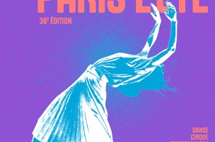 Affiche du festival Paris l'été