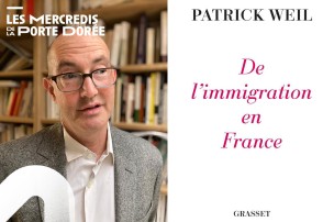 Patrick Weil mercredi 30 sept 2026
