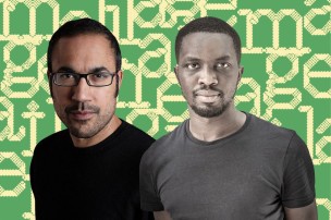 Pierre Singaravélou et Mohamed Mbougar Sarr