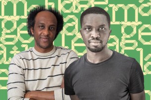 Mohamed Mbougar Sarr et Dinaw Mengestu 