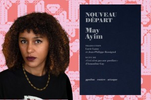 Portrait de Diaty Diallo et couverture du livre "Nouveau départ"