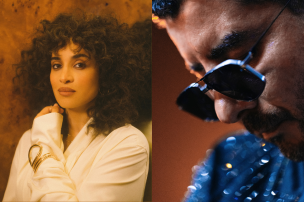 Portrait de Camelia Jordana et Sofiane Saidi