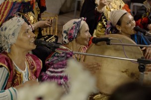 Femmes qui font de la musique