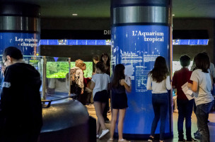 Visite scolaire à l'Aquarium