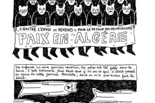 Les Mohamed, de Jérôme Ruillier, planche 194 © Collection du musée de l'histoire et des cultures de l'immigration, Ed. Sarbacane/Amnesty international, 2011