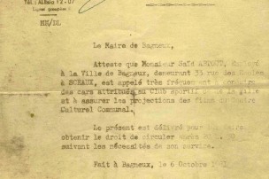 Laisser passer de Saïd Abtout