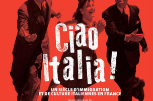 Ciao italia affiche 