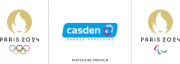 Logo Casden Paris 2024