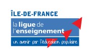 Logo ligue de l'enseignement d'Ile de France