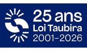 Logo 25 ans loi Taubira