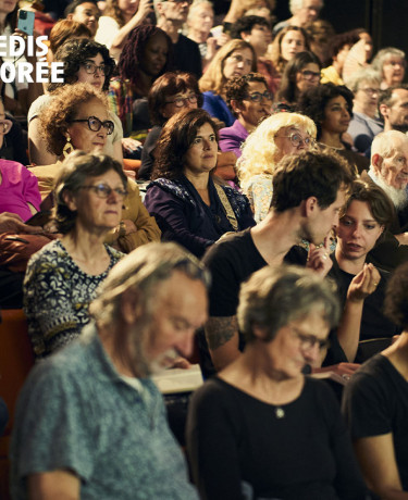 Public dans l'Auditorium