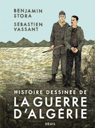 Sébastien Vassant, Histoire dessinée de la guerre d'Algérie