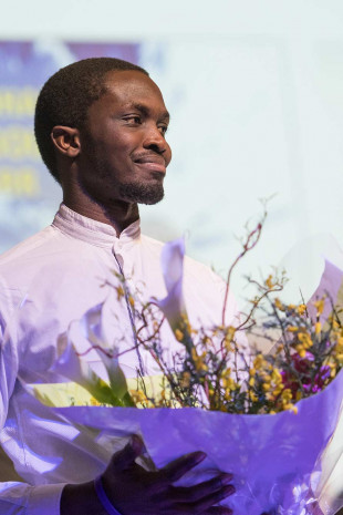 mohamed mbougar sarr prix litteraire 2018