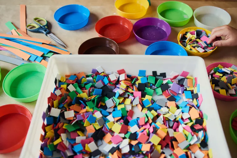 Gommettes atelier