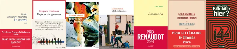 Sélection Prix Littéraire 2025