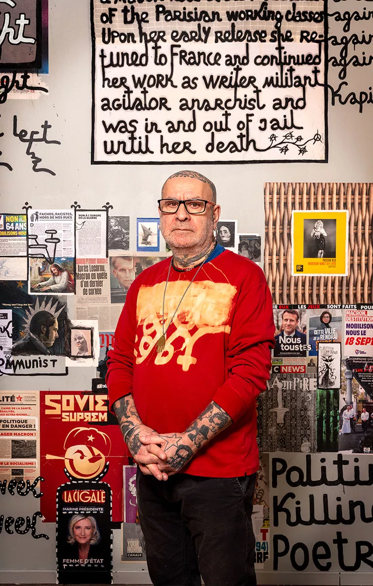 Portrait de Babi Badalov