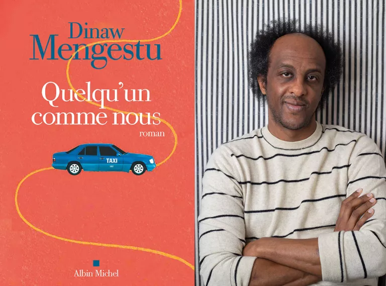 Portrait de Dinaw Mengestu